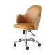 Curve San Fransisco Faux Leather Seat Office Chair